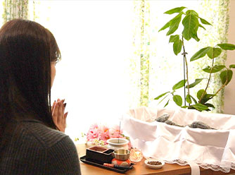 自宅セレモニー葬