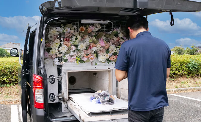 実績と信頼のカスミソウ佐賀がペット火葬・葬儀をサポート