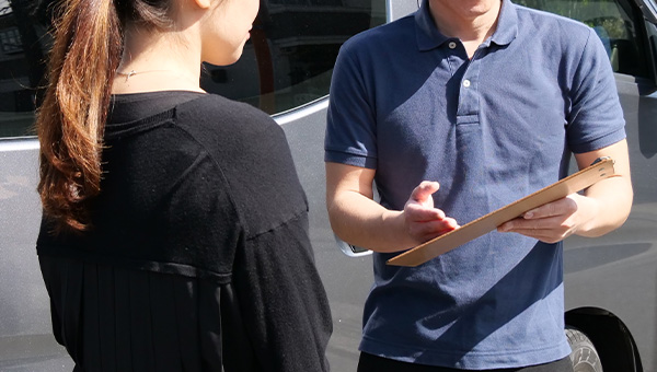 ペット葬儀士資格を持つスタッフが丁寧に対応