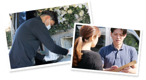 ペットちゃん・飼い主様に寄り添ったサービス