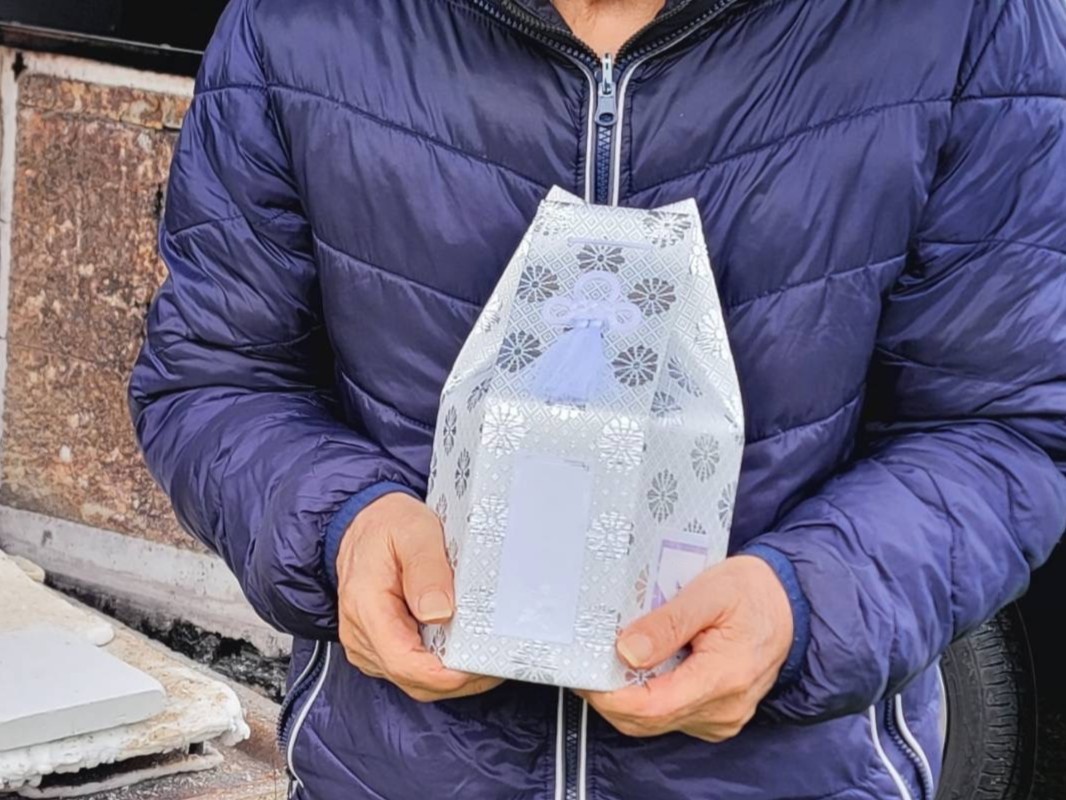 伊万里市でドライブが大好きだったシーズーちゃんの旅立ちをお手伝いしました